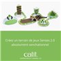 Jouet pour chat - Catit - Senses 2.0 Supercircuit - Circuit de jeu avec balle