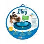 Jouet pour chat - CATIT - Circuit avec balle et herbe a chat - Bandes de massage multiples - Abeille a ressort
