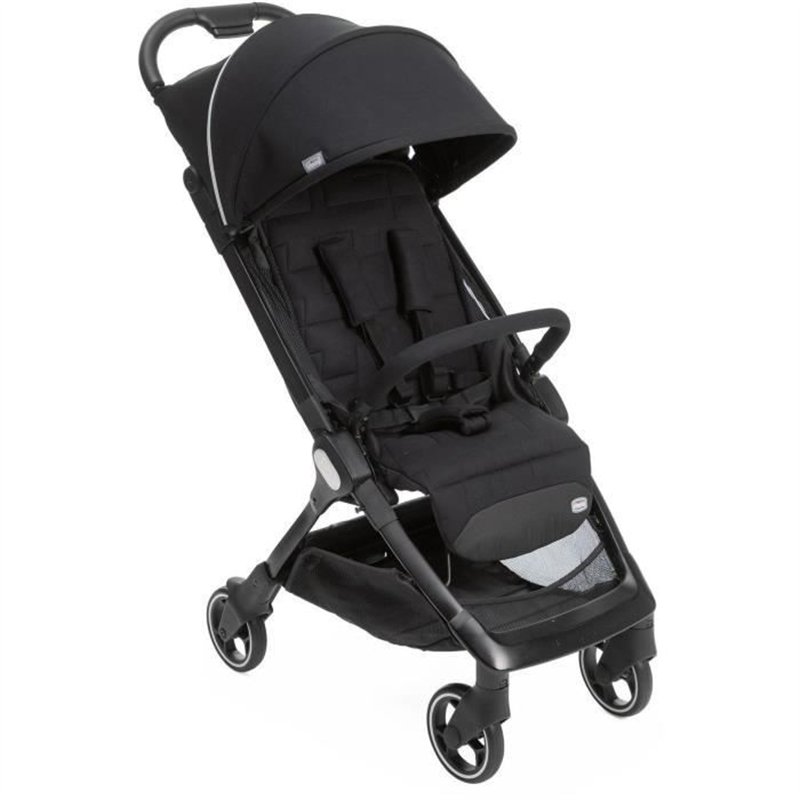 CHICCO - Poussette canne - We - 4 roues - Noir