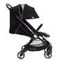 CHICCO - Poussette canne - We - 4 roues - Noir