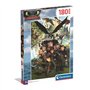 CLEMENTONI - 180 pieces Super - Dragons