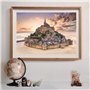 CLEMENTONI - Compact 1500 pieces - Le Mont Saint-Michel