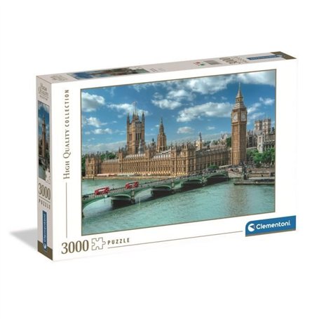 CLEMENTONI - 3000 pieces - The Houses of Parliament