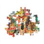 CLEMENTONI - Compact 1000 pieces - More is more - Animals & Botanics
