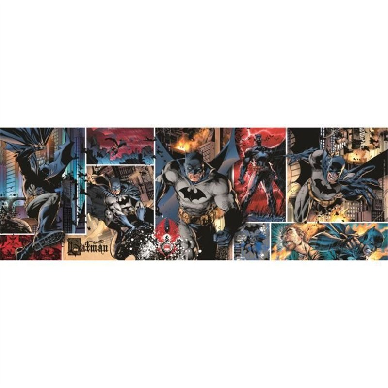 Image secondaire de CLEMENTONI - Compact 1000 pieces Panorama - Batman