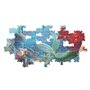 CLEMENTONI - Compact 1000 pieces Panorama - La Petite Sirene