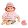 Poupon - COROLLE - Bébé Bain Coralie - 30 cm - jouet de bain - des 18 mois