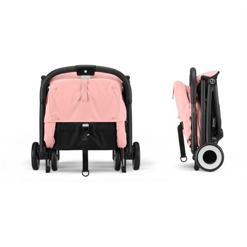 Image secondaire de CYBEX - Poussette ultra compacte et confortable - ORFEO - 4 roues - Candy Pink