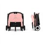 CYBEX - Poussette ultra compacte et confortable - ORFEO - 4 roues - Candy Pink