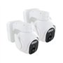 Caméras extérieures - DIO CONNECTED HOME - Lot de 2  - Rotatives - Batterie - 3MP