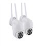 Caméras extérieures - DIO CONNECTED HOME - Lot de 2 - Dual band filaires rotatives - 4MP