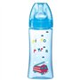 Biberon Dodie Initiation+ Anti-Coliques 3 Vitesses Bleu Pompier 330ml