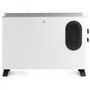 Convecteur de chauffage - DOMO - DO7351CH - 2000 W - Blanc - 54 x 37,5 x 17,2 cm