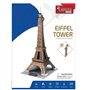 Puzzle 3D - Tout Eiffel - Jeu de construction - EXPLORA - 39 pieces - Des 5 ans