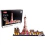 Puzzle 3D lumineux - Monuments De Paris - Jeu de construction - EXPLORA - 115 pieces - Des 8 ans