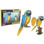Puzzle 3D - Perroquet - Jeu de construction - EXPLORA - Oiseau - 94 pieces - Des 8 ans