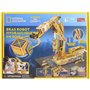 Maquette 3D NATIONAL GEOGRAPHIC - EXPLORA -  Engin de Chantier Pince Hydraulique - 56x37 cm - Des 8 ans
