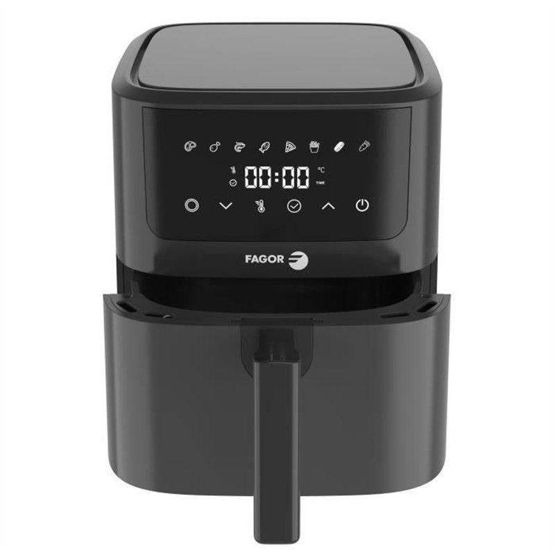 Image secondaire de Friteuse sans huile - FAGOR - Airfryer FGR65 - Capacité 6,5L - 8 programmes de cuisson - 1600W