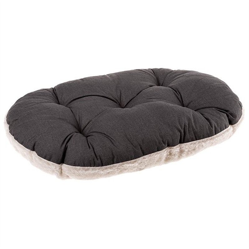 Coussin - FERPLAST - RELAX 78/8 - 78 x 50 cm - Tissu et fourrure