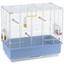 Cage canaris - FERPLAST - PIANO 4 - 59 x 33 x 55 cm - Blanc
