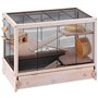 Cage pour hamster - FERPLAST - HAMSTERVILLE - Bois