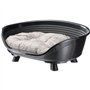 Corbeille - FERPLAST - THRONE 6 - Avec coussin relax - Noir