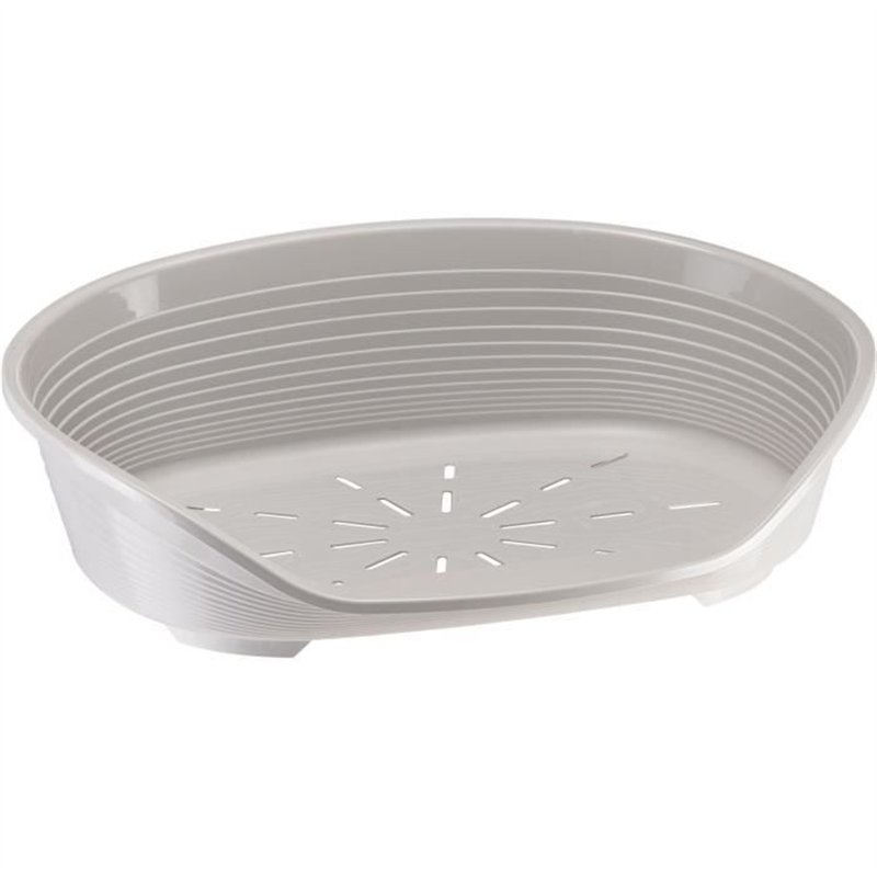 Corbeille - FERPLAST - SIESTA DELUXE 8 - Gris clair