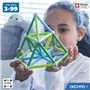 Jeu de construction magnétique - GEOMAG - Classic Recycled 25 pieces - Magnétique - Éducatif - Plastique recyclé