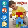 Blocs magnétiques - GEOMAG - Magicube Blocks & Cards - 16 pieces - Éducatif - Plastique recyclé