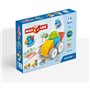 Blocs magnétiques - GEOMAG - Magicube 308 - 10 pieces - Formes variées - Véhicules - Plastique recyclé