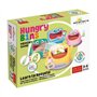 Jeux éducatifs - GEOMAG - Hungry Bins - Tri sélectif - Apprentissage des déchets - Association par couleur