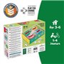 Jeux éducatifs - GEOMAG - Hungry Bins - Tri sélectif - Apprentissage des déchets - Association par couleur