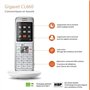 GIGASET Téléphone Fixe CL 660 Duo Blanc
