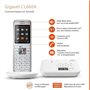 GIGASET Téléphone Fixe CL 660 A Blanc