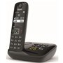 GIGASET Téléphone Fixe AS690 A Noir