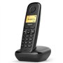 Téléphone sans fil Gigaset A270 Solo - Noir - Mains libres - Répertoire 80 noms et numéros - Autonomie 1080 min