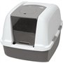 Maison de toilette Bac a litiere pour chat - CATIT - Airsift Jumbo - Systeme de filtration intégré - L. 57 x l. 50 x H. 46,5 cm