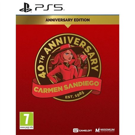 Carmen Sandiego 40th Anniversary Edition - Jeu PS5