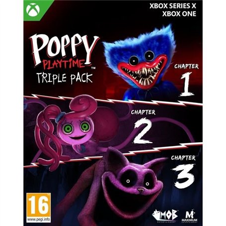 Poppy Playtime Triple - Jeu Pack Xbox Series X
