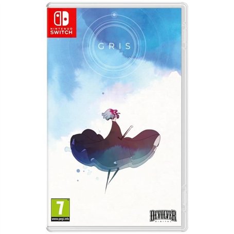 Gris - Jeu Nintendo Switch