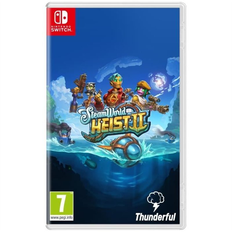 SteamWorld Heist II - Jeu Nintendo Switch