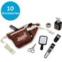 Ceinture de barbier - KLEIN - 5838 - Avec tondeuse électronique et accessoires - Des 3 ans