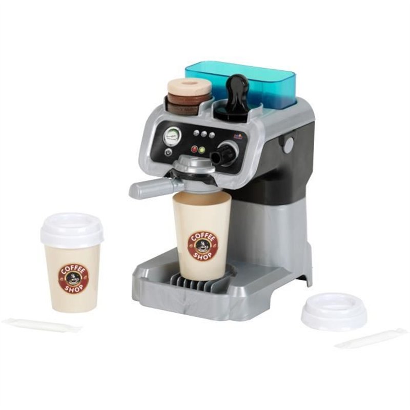 Image secondaire de Machine a café Barista - KLEIN - 9510 - Avec réservoir a eau, systeme d'écoulement et accessoires