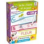 Je Lis, J'Écris et Je Joue - La Ferme - Jeu éducatif - CAROTINA BABY - Apprentissage de la lecture et de l'écriture