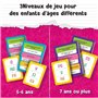 Talent School - Jeu de Parcours a Quiz - LISCIANIGIOCHI - Cartes Quiz, Themes Variés