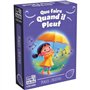 Jeu de cartes S'occuper quand il pleut - Jeu Éducatif - LIFE SKILLS - Cartes illustrées