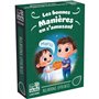 Jeu de cartes des bonnes manieres - Jeu Éducatif - LIFE SKILLS - Cartes illustrées