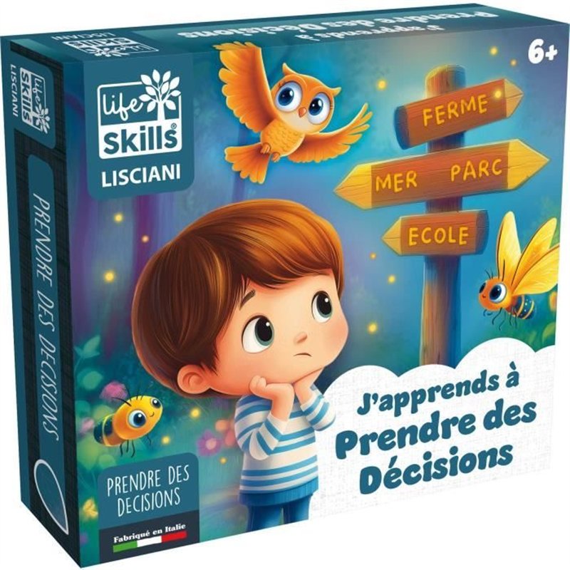 Prise de décisions - Jeu de Plateau - LIFE SKILLS - Plateau illustré