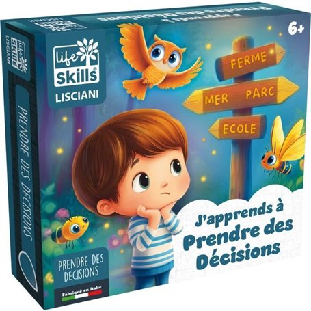 Prise de décisions - Jeu de Plateau - LIFE SKILLS - Plateau illustré