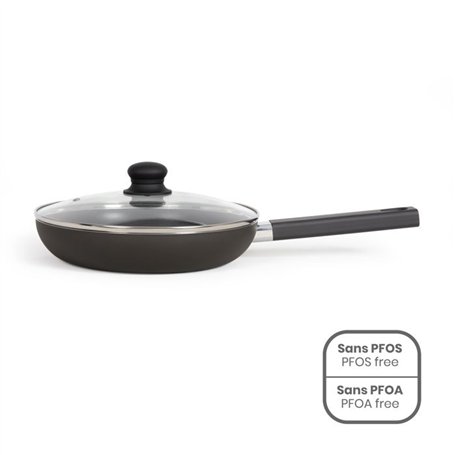 Sauteuse 26 cm - Livoo - MEP153N - Noir